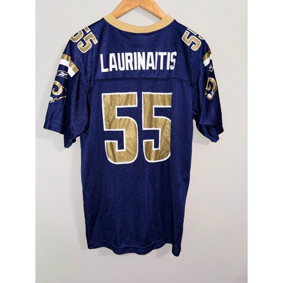 Reebok NFL‎ Los Angeles Rams #55 Laurinaitis Football Jersey Men's XL - Picture 4 of 5